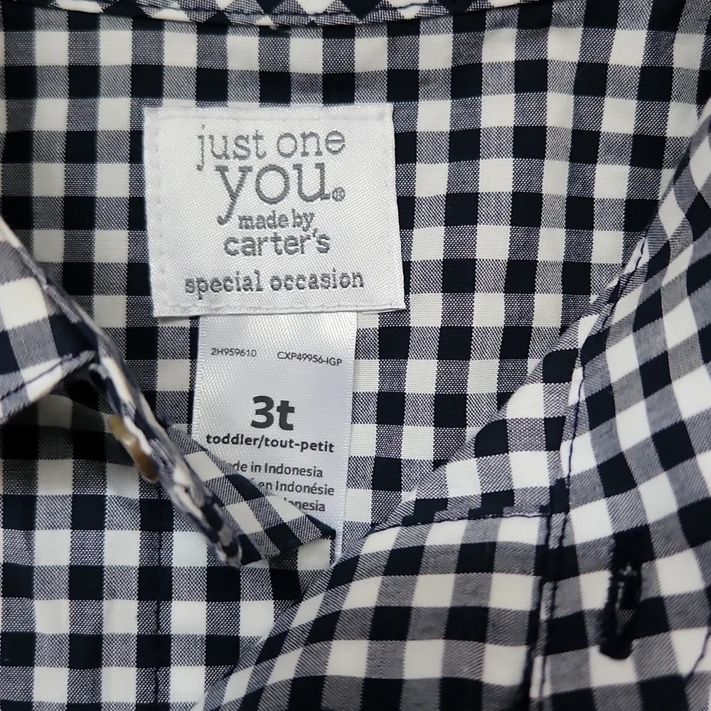Carters piece outfit